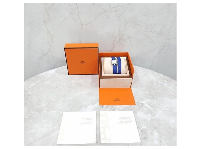 Hermès Montre Diamond Cape Cod Double Strap Small Multicolore - vue 9