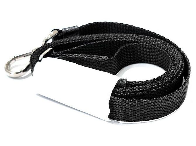 Prada Borsa crossbody porta-cellulare in nylon Saffiano Bianco - vista 8