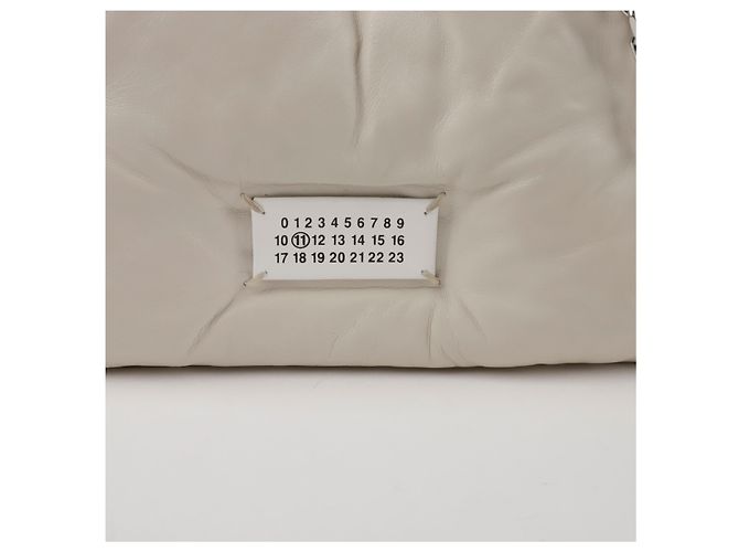 Maison Martin Margiela Borsa a tracolla Glam Slam con catena Argento - vista 2