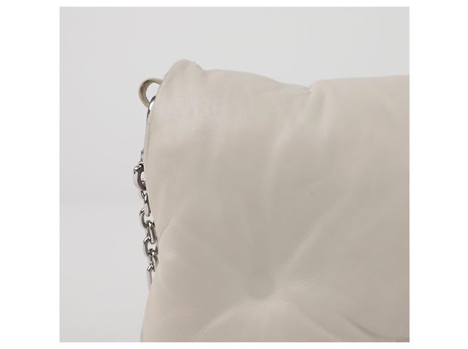 Maison Martin Margiela Borsa a tracolla Glam Slam con catena Argento - vista 3