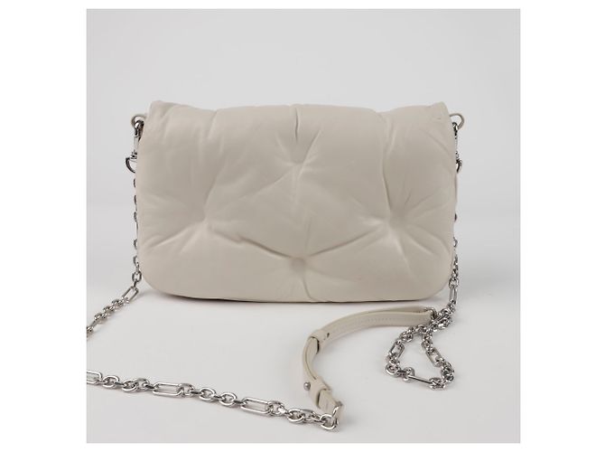 Maison Martin Margiela Borsa a tracolla Glam Slam con catena Argento - vista 4
