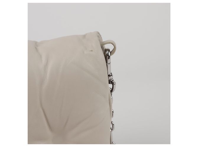 Maison Martin Margiela Borsa a tracolla Glam Slam con catena Argento - vista 5