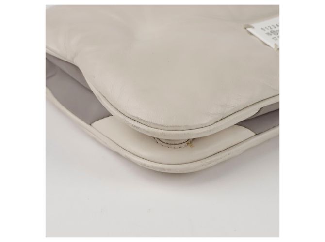 Maison Martin Margiela Borsa a tracolla Glam Slam con catena Argento - vista 8