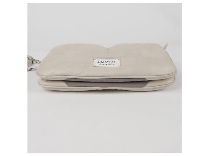 Maison Martin Margiela Borsa a tracolla Glam Slam con catena Argento - vista 9