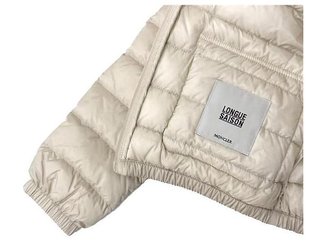 Moncler LANS Daunenjacke Orange - Ansicht 7