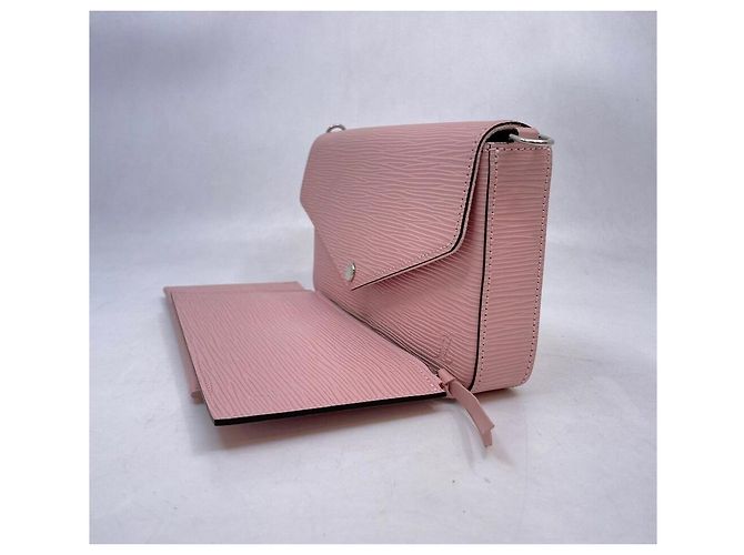 Louis Vuitton Pochette Felicie Crossbody Rosso - vista 2