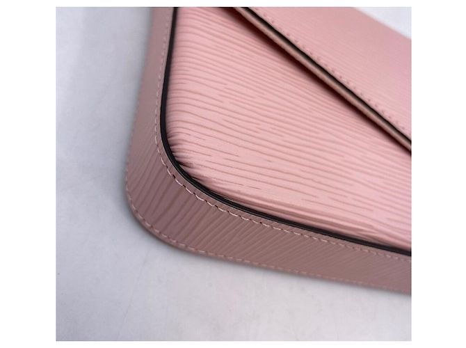 Louis Vuitton Pochette Felicie Crossbody Rosso - vista 5