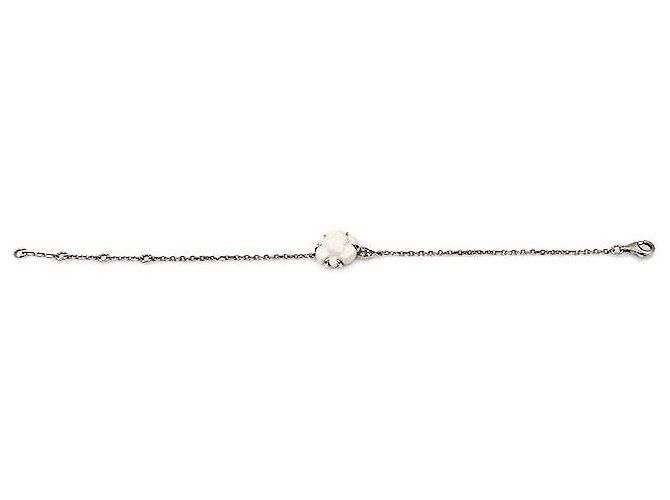 Chanel Bracciale Diamanti Camellia Baume Bianco - vista 2