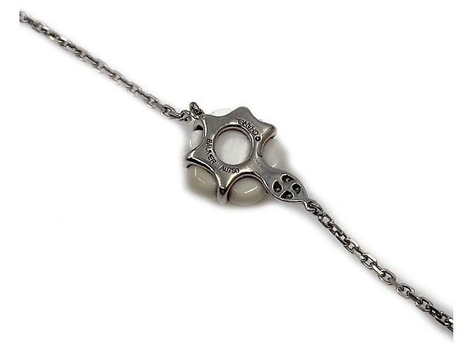 Chanel Bracciale Diamanti Camellia Baume Bianco - vista 3