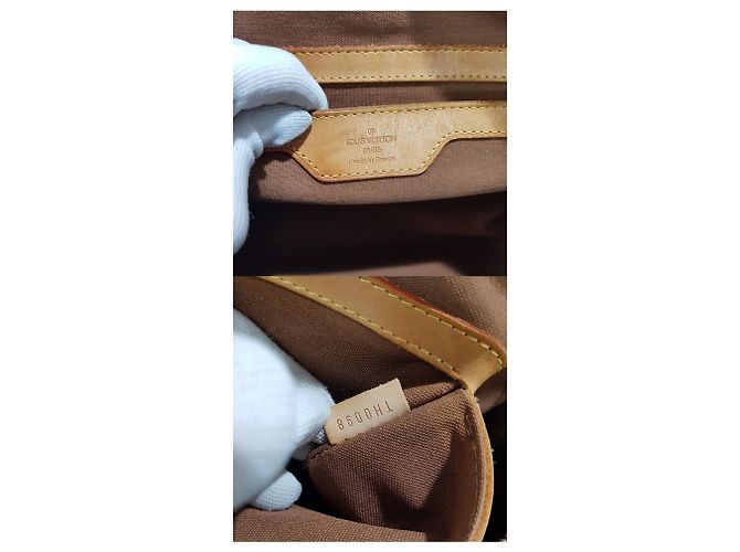 Louis Vuitton Borsa Boston Carryall Monogram Multicolore - vista 10