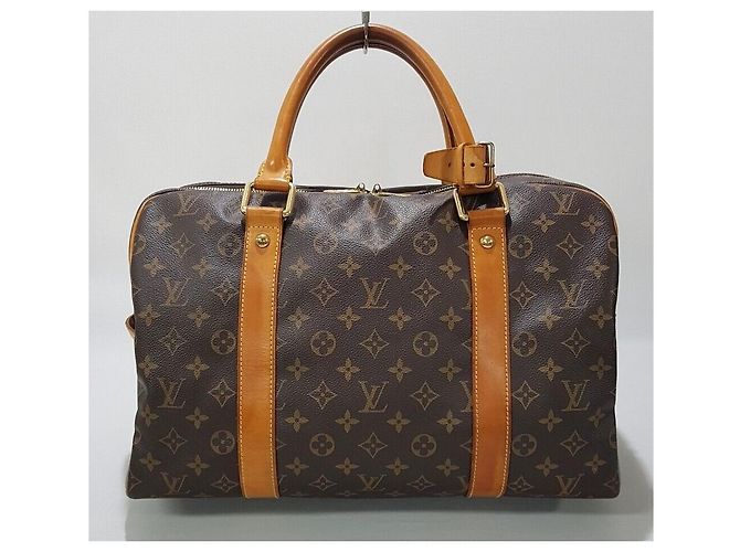 Louis Vuitton Borsa Boston Carryall Monogram Multicolore - vista 2