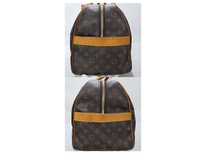 Louis Vuitton Borsa Boston Carryall Monogram Multicolore - vista 3