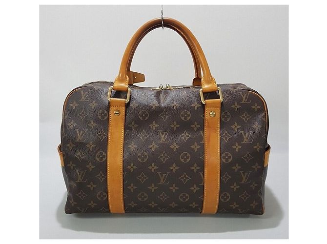 Louis Vuitton Borsa Boston Carryall Monogram Multicolore - vista 4