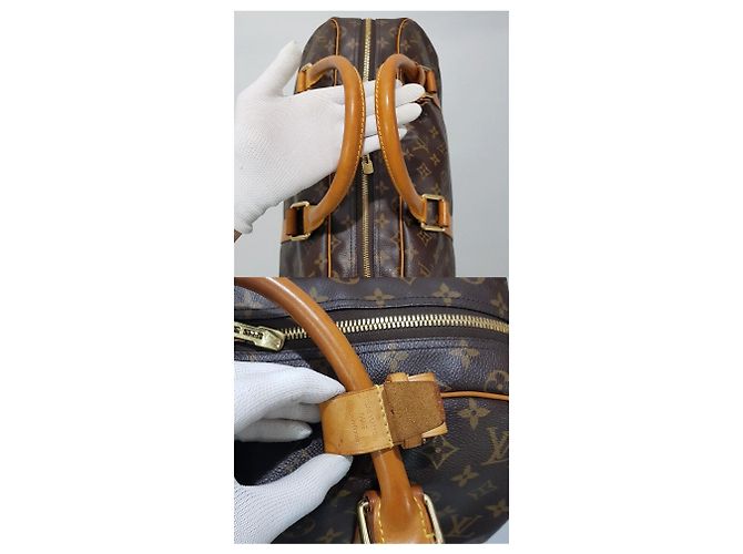 Louis Vuitton Borsa Boston Carryall Monogram Multicolore - vista 5