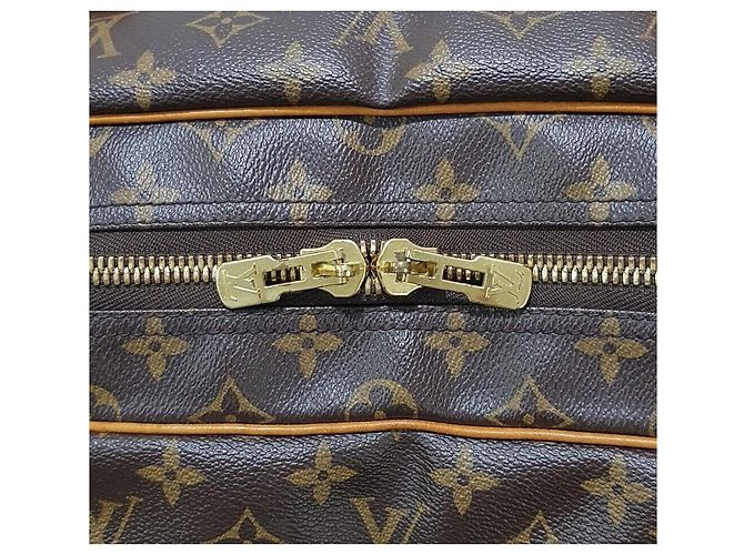 Louis Vuitton Borsa Boston Carryall Monogram Multicolore - vista 6