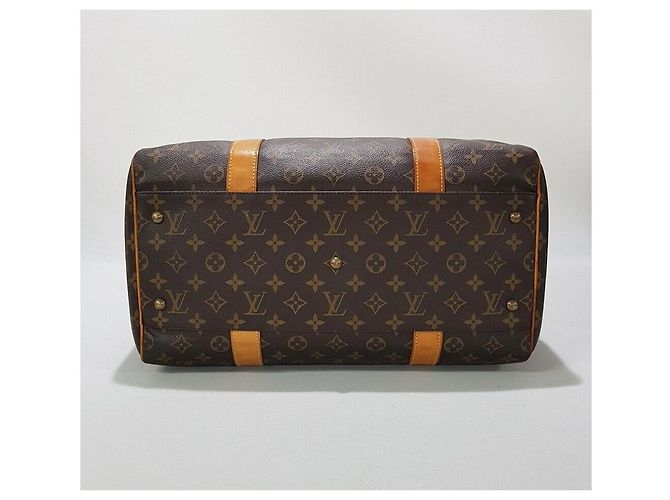 Louis Vuitton Borsa Boston Carryall Monogram Multicolore - vista 7
