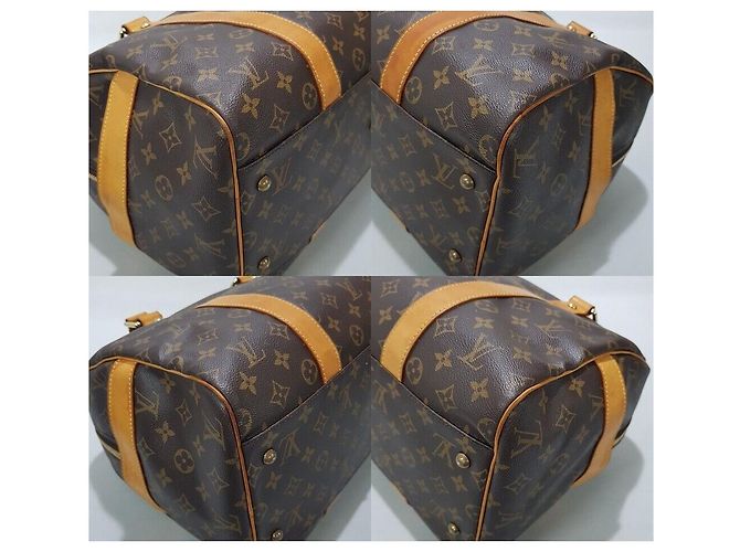 Louis Vuitton Borsa Boston Carryall Monogram Multicolore - vista 8