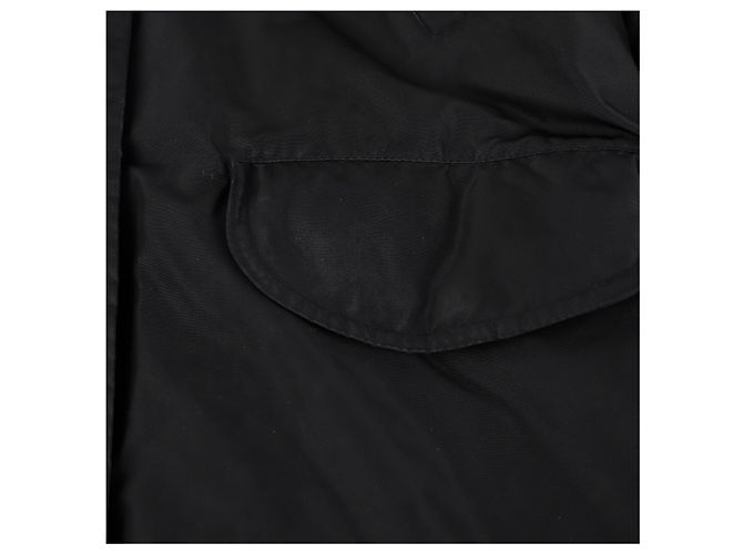 Moncler Abrigo largo acolchado con capucha Negro - vista 11