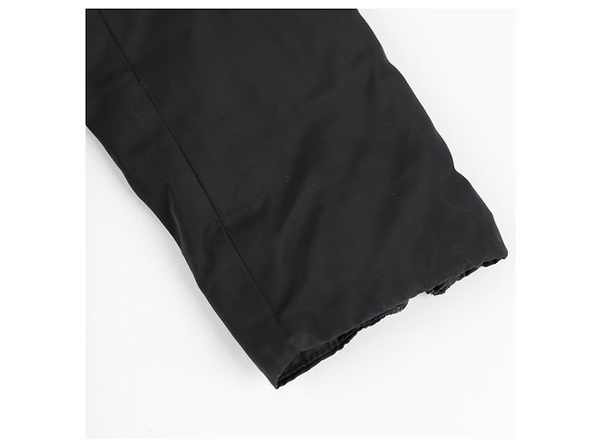 Moncler Abrigo largo acolchado con capucha Negro - vista 12