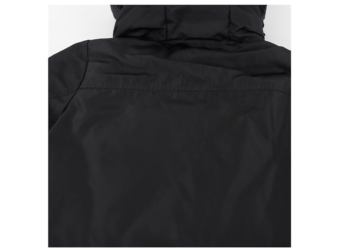 Moncler Abrigo largo acolchado con capucha Negro - vista 14