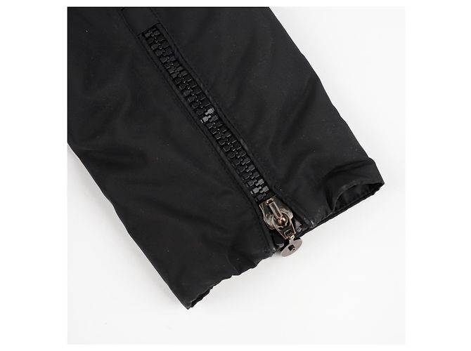 Moncler Abrigo largo acolchado con capucha Negro - vista 15