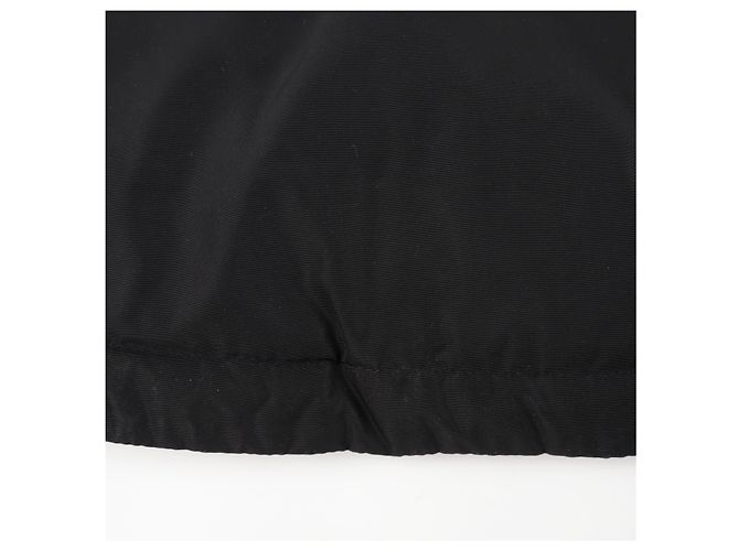 Moncler Abrigo largo acolchado con capucha Negro - vista 16