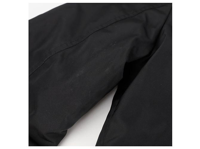 Moncler Abrigo largo acolchado con capucha Negro - vista 17