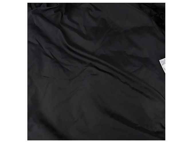 Moncler Abrigo largo acolchado con capucha Negro - vista 4