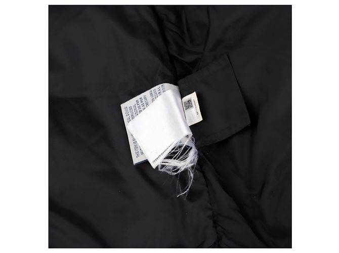 Moncler Abrigo largo acolchado con capucha Negro - vista 5