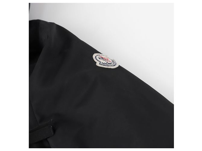 Moncler Abrigo largo acolchado con capucha Negro - vista 8