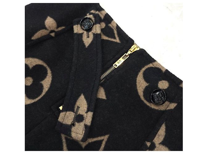 Louis Vuitton Falda Monograma Edición Limitada Negro - vista 5
