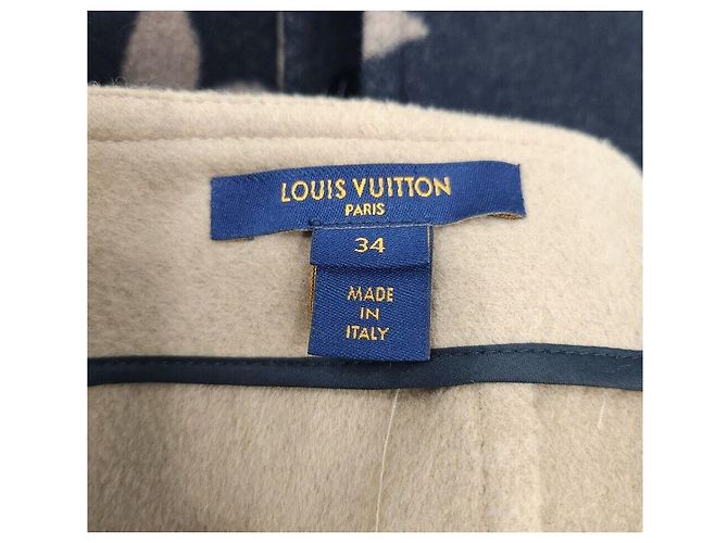 Louis Vuitton Falda Monograma Edición Limitada Negro - vista 6