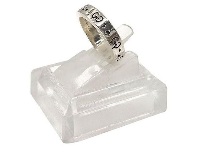 Gucci Anello Ghost Silver - vista 2
