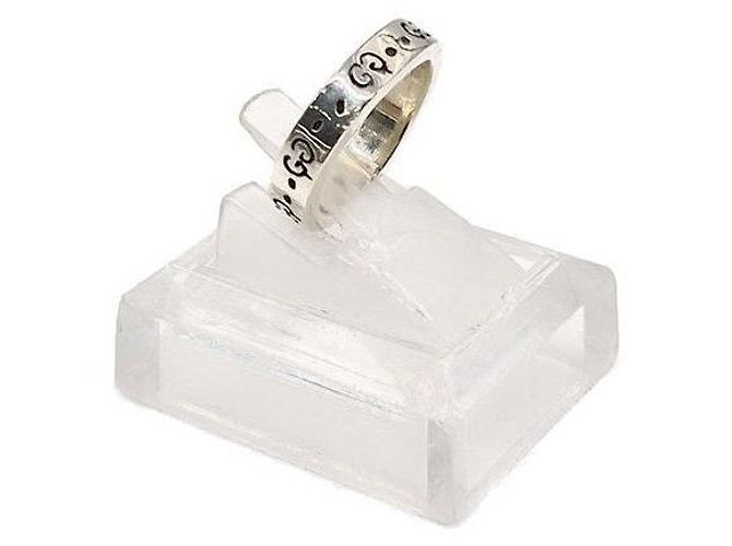 Gucci Anello Ghost Silver - vista 3
