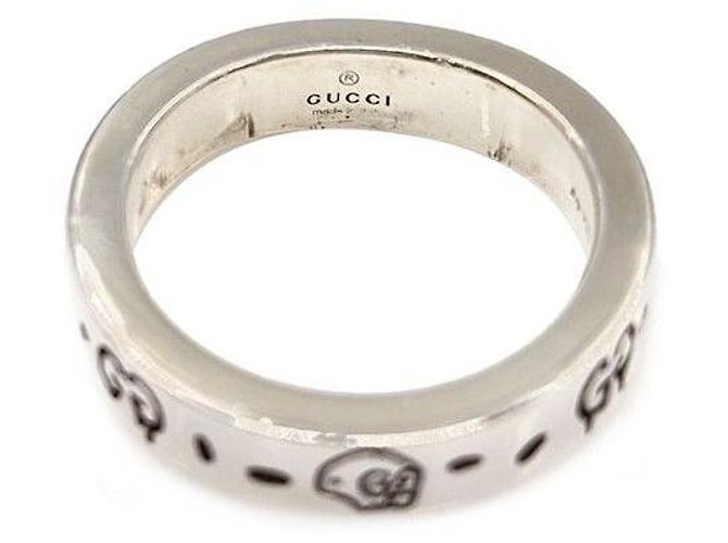 Gucci Anello Ghost Silver - vista 4