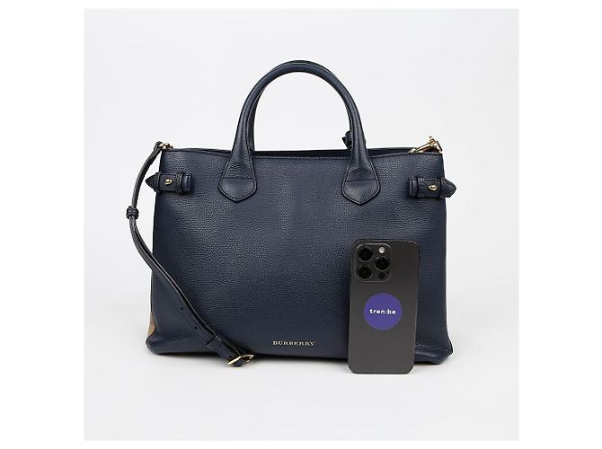 Burberry Banner Shopper Schultertasche Medium - Ansicht 10