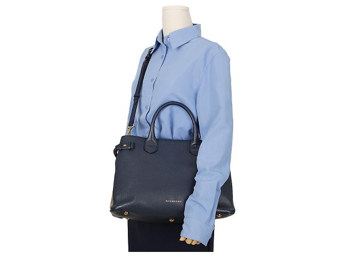 Burberry Banner Shopper Schultertasche Medium - Ansicht 12