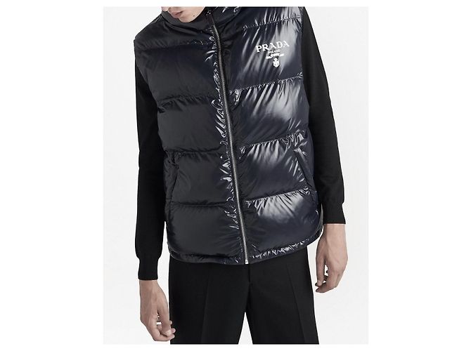 Prada Goose Down Padding Black - view 3