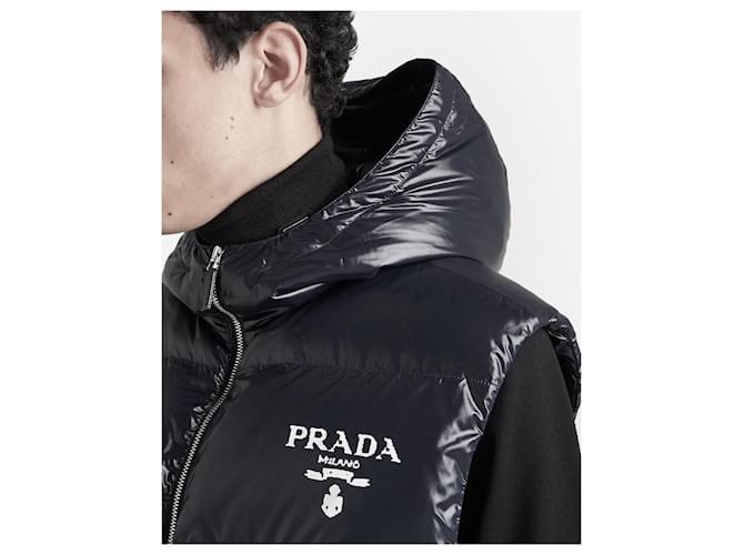 Prada Goose Down Padding Black - view 4