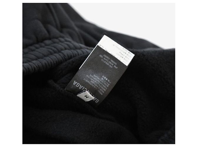 Balenciaga Pantalones de chándal Training Pants Black Negro - vista 6