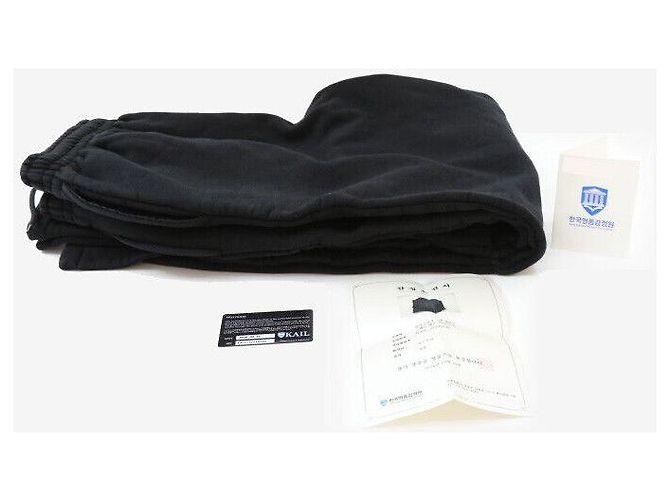 Balenciaga Pantalones de chándal Training Pants Black Negro - vista 8