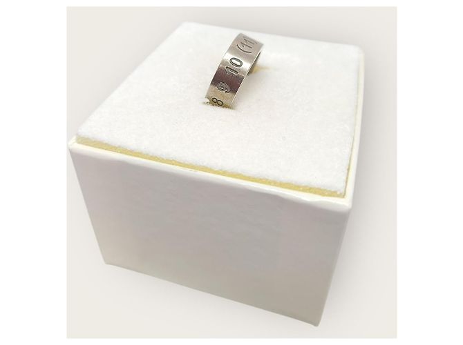 Maison Martin Margiela Numerischer Ring aus Silber - Ansicht 4