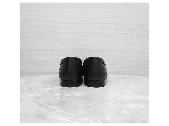 Hermès Mocassino Royal Studded Black Silver Nero - vista 3