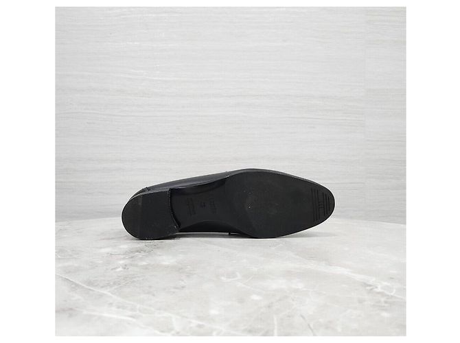 Hermès Mocassino Royal Studded Black Silver Nero - vista 5