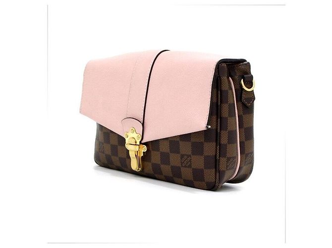 Louis Vuitton Borsa a tracolla Clapton Damier Rosa - vista 2