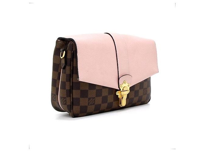 Louis Vuitton Borsa a tracolla Clapton Damier Rosa - vista 3