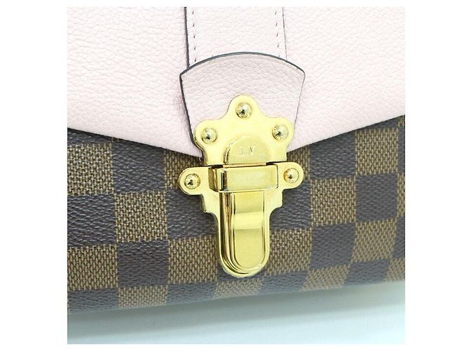 Louis Vuitton Borsa a tracolla Clapton Damier Rosa - vista 4