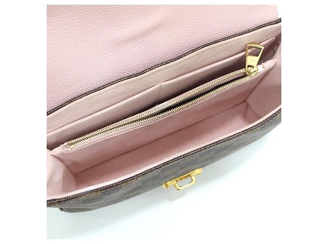 Louis Vuitton Borsa a tracolla Clapton Damier Rosa - vista 5