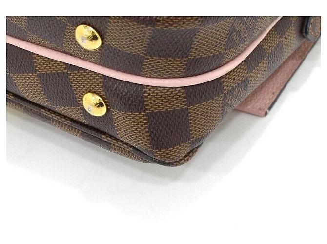 Louis Vuitton Borsa a tracolla Clapton Damier Rosa - vista 6