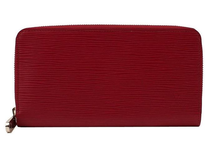 Louis Vuitton Cartera Larga Zippy Epi Fuchsia Rosa - vista 2